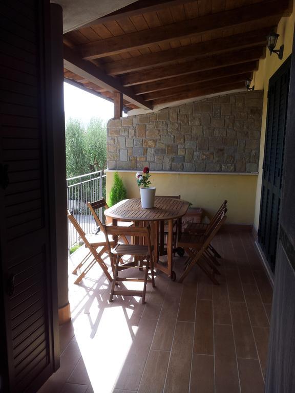Vila Oasi Peppa Ascea Pokoj fotografie