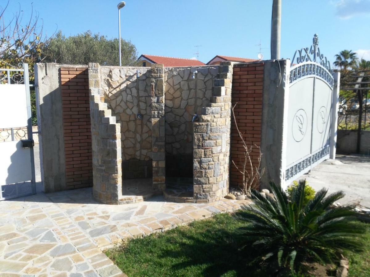 Vila Oasi Peppa Ascea Exteriér fotografie