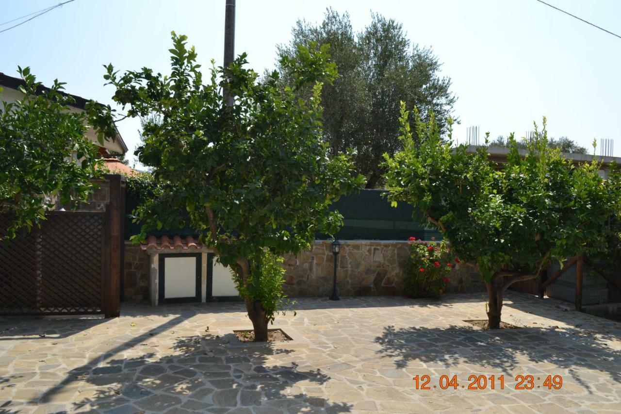 Vila Oasi Peppa Ascea Exteriér fotografie