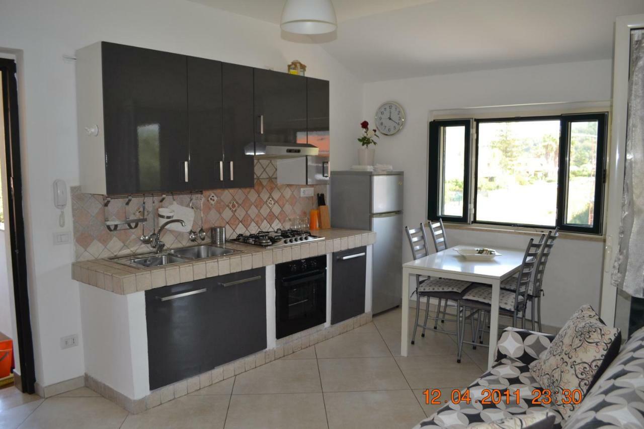 Vila Oasi Peppa Ascea Exteriér fotografie