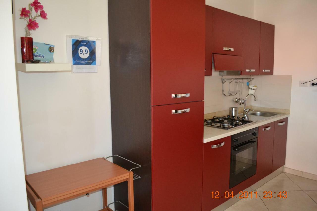 Vila Oasi Peppa Ascea Exteriér fotografie