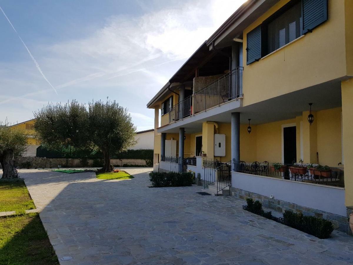 Vila Oasi Peppa Ascea Exteriér fotografie