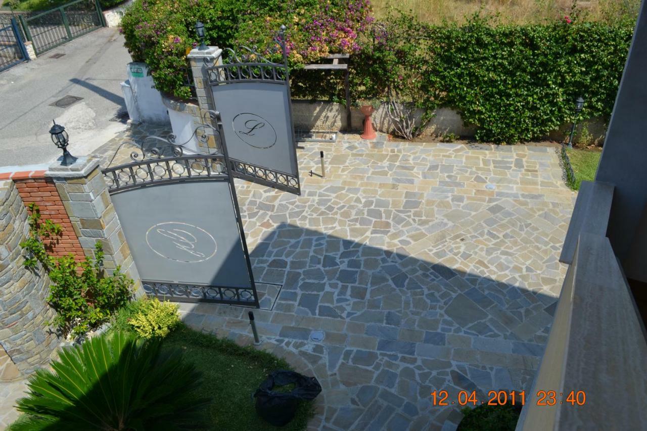 Vila Oasi Peppa Ascea Exteriér fotografie