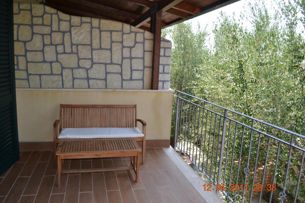 Vila Oasi Peppa Ascea Exteriér fotografie